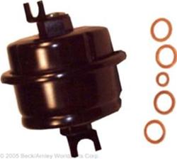 Beck/Arnley 14 Microns Fuel Filter with M12 x 1.25 Inlet Size 043-0897