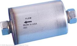 Beck/Arnley 10 Microns Fuel Filter with M16 x 1.5 Inlet Size 043-0909