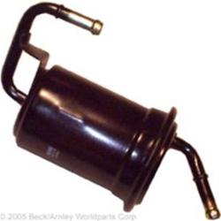 Beck/Arnley 10 Microns Fuel Filter with 8.00mm Inlet Size 043-0945