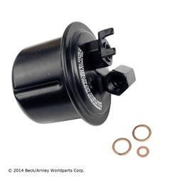 Beck/Arnley 14 Microns Fuel Filter with M14 x 1.5 Inlet Size 043-0946