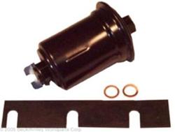 Beck/Arnley 10 Microns Fuel Filter with M14 x 1.5 Inlet Size 043-0965