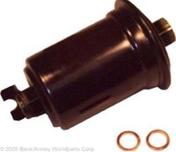 Beck/Arnley 10 Microns Fuel Filter with M14 x 1.5 Inlet Size 043-0970