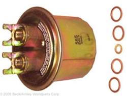 Beck/Arnley 14 Microns Fuel Filter with M12 x 1.25 Inlet Size 043-0973