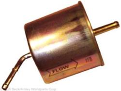 Beck/Arnley  Fuel Filter with 8.00mm Inlet Size 043-0985