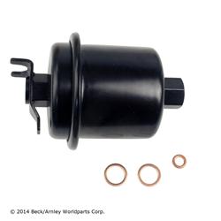 Beck/Arnley 10 Microns Fuel Filter with M14 x 1.5 Inlet Size 043-0995