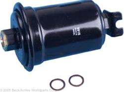 Beck/Arnley 10 Microns Fuel Filter with M14 x 1.5 Inlet Size 043-1007
