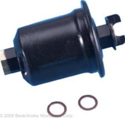 Beck/Arnley  Fuel Filter with M12 x 1.25 Inlet Size 043-1008