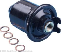 Beck/Arnley 10 Microns Fuel Filter with M12 x 1.25 Inlet Size 043-1013