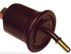 Beck/Arnley  Fuel Filter with 8.00mm Inlet Size 043-1017
