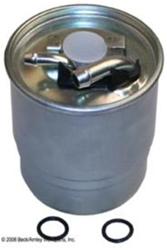 Beck/Arnley  Fuel Filter with 10.00mm Inlet Size 043-1057