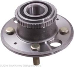 Beck/Arnley Wheel Bearing and Hub Assemblies for 1992-2000 CIVIC, 1995-1997 CIVIC DEL SOL, 1990-2001 INTEGRA - 051-6042