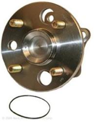 Beck/Arnley Wheel Bearing and Hub Assemblies for 1993-2002 COROLLA, 1998-2002 PRIZM, 1993-1997 PRIZM - 051-6084