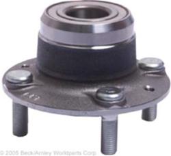 Beck/Arnley Wheel Bearing and Hub Assemblies for 1994-2001 SEPHIA, 2000-2004 SPECTRA - 051-6087