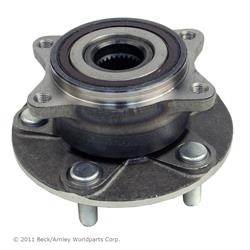 Beck/Arnley Wheel Bearing and Hub Assemblies for 2006-2013 GRAND VITARA, 2010-2013 KIZASHI - 051-6344
