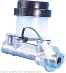 Beck/Arnley Brake Master Cylinders for 1985-1986 PULSAR NX, 1984-1986 SENTRA - 072-8405