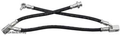 Beck/Arnley Brake Hoses for 2003-2009 350Z, 2003-2007 G35 - 073-1984