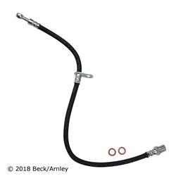Beck/Arnley Brake Hoses for 2016-2017 CROSSTREK, 2009-2018 FORESTER - 073-2022