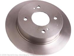 Beck/Arnley Brake Rotors