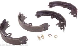 Beck/Arnley Brake Shoes 081-2677