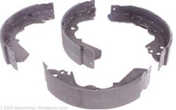Beck/Arnley Brake Shoes 081-2826