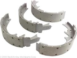 Beck/Arnley Brake Shoes 081-3128