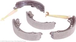 Beck/Arnley Brake Shoes for 1992-1999 JETTA, GOLF, 1995-2000 CABRIO - 081-3129