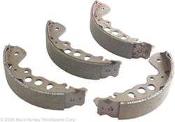 Beck/Arnley Brake Shoes for 1999-2004 VITARA, TRACKER, 1999-2005 GRAND VITARA - 081-3142