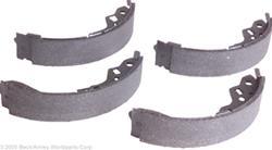 Beck/Arnley Brake Shoes for 1999-2003 PROTEGE, 2002 PROTEGE5 - 081-3150