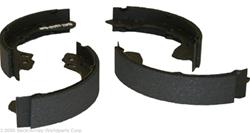 Beck/Arnley Brake Shoes for 1996-2001 SEPHIA, 2000-2004 SPECTRA - 081-3155