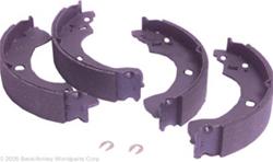 Beck/Arnley Brake Shoes for 2000-2001 SENTRA - 081-3160