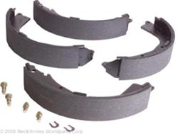 Beck/Arnley Brake Shoes for 2001-2002 4RUNNER, 2003-2004 TACOMA, 2003-2006 TUNDRA - 081-3165