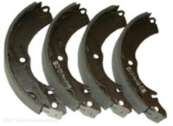 Beck/Arnley Brake Shoes for 2002-2007 LANCER - 081-3176