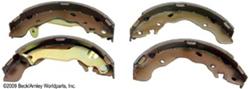 Beck/Arnley Brake Shoes for 2003-2006 ACCENT, 1996-2006 ELANTRA, 1997-2001 TIBURON - 081-3180