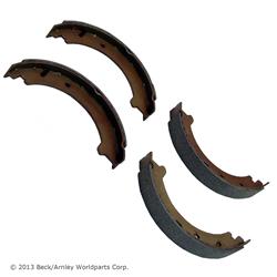 Beck/Arnley Brake Shoes 081-3185