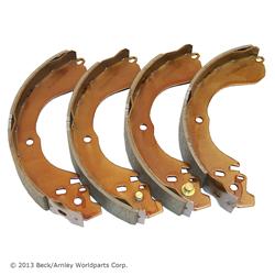Beck/Arnley Brake Shoes 081-3190