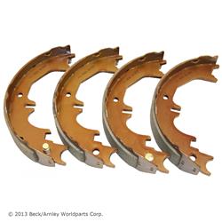 Beck/Arnley Brake Shoes 081-3209