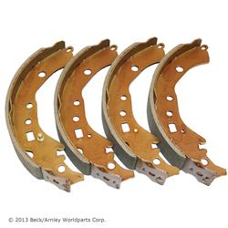 Beck/Arnley Brake Shoes 081-3214