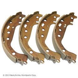 Beck/Arnley Brake Shoes for 2009-2014 PRIUS, 2007-2014 YARIS - 081-3218