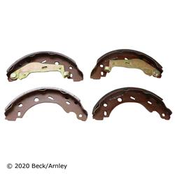 Beck/Arnley - Brake Shoes for 2008-2016 FORTWO - 081-3256
