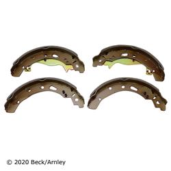 Beck/Arnley Brake Shoes 081-3258