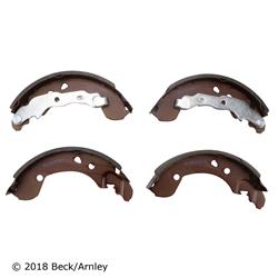Beck/Arnley - Brake Shoes for 2012-2019 VERSA, 2014-2019 VERSA NOTE - 081-3259