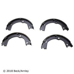 Beck/Arnley - Brake Shoes for 2010-2012 SANTA FE, 2011-2013 SORENTO - 081-3261