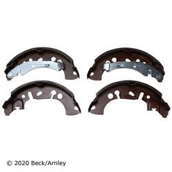 Beck/Arnley - Brake Shoes for 2013-2025 SENTRA - 081-3263