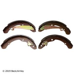 Beck/Arnley - Brake Shoes for 2011-2012 JETTA - 081-3265
