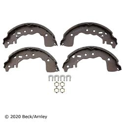 Beck/Arnley - Brake Shoes for 2018-2024 KICKS, 2020-2024 VERSA - 081-3268