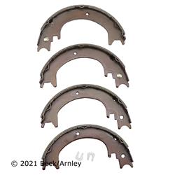 Beck/Arnley - Brake Shoes for 2014-2019 HIGHLANDER, 2011-2020 SIENNA - 081-3269