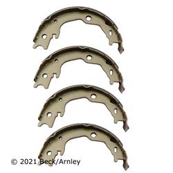 Beck/Arnley Brake Shoes 081-3270
