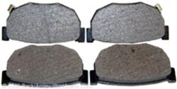 Beck/Arnley Premium Semi-metallic Disc Brake Pads