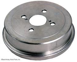 Beck/Arnley Brake Drums for 1993-2002 COROLLA, 1998-2002 PRIZM, 1993-1997 PRIZM - 083-2565