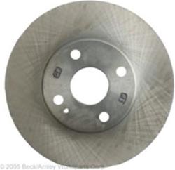 Beck/Arnley Brake Rotors for 1994-2005 MIATA - 083-2603